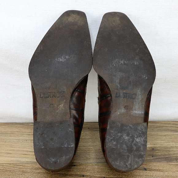 DESTROY Men's Alligator Leather Loafers - Picture 6 of 10